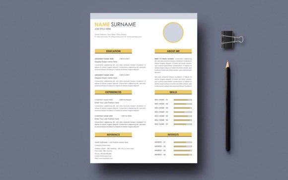 Download Professional Curriculum Vitae Cv Resume - Premium Resources
